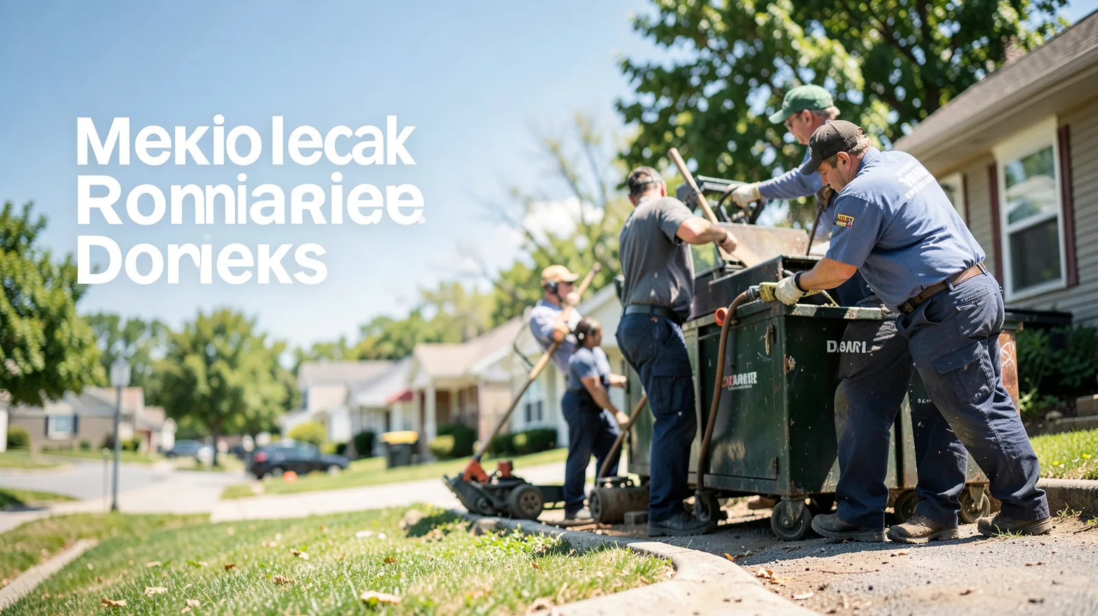 Garbage Disposal Repair in Plumerville, AR near me